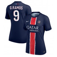 Paris Saint-Germain Goncalo Ramos #9 Kotipaita Naiset 2024-25 Lyhythihainen